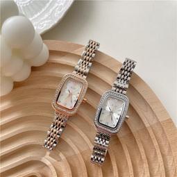 48h出貨丶IEKE文藝小眾高顏值精緻個性氣質石英手錶女學生輕奢鑽面高級腕錶 歷史價格詳細信息