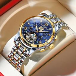 48h出貨丶男士飛行員運動日曆watch防水軍表皮帶手錶men 歷史價格詳細信息