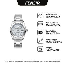 48h出貨丶fensir 2040系列防水夜光大錶盤日曆男士商務石英手錶 歷史價格詳細信息