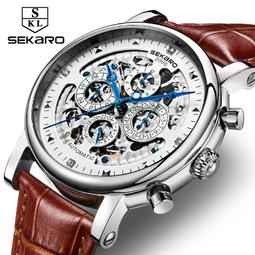 48h出貨丶七個星期五高檔方形男士手錶爆款時尚潮流真皮夜光石英表男表 歷史價格詳細信息