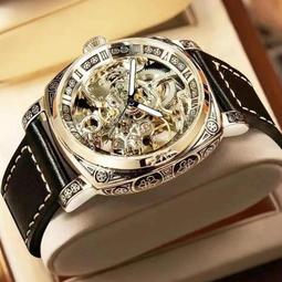 48h出貨丶fensir 2040系列防水夜光大錶盤日曆男士商務石英手錶 歷史價格詳細信息