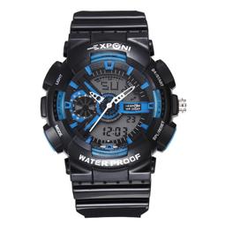 戶外運動電子指針式太陽能充電夜光防水長續航光能驅動圓款 歷史價格詳細信息