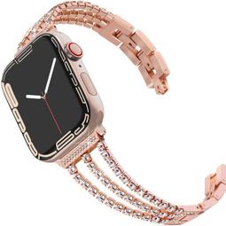 48h出貨丶適用於手錶帶7代iwatch123456se秋冬新品時尚豹紋千格皮帶 歷史價格詳細信息