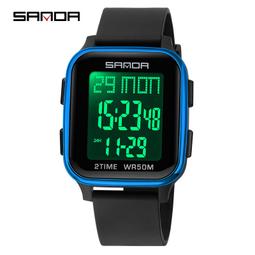 48h出貨丶多功能防水電子運動手錶手錶運動表 歷史價格詳細信息