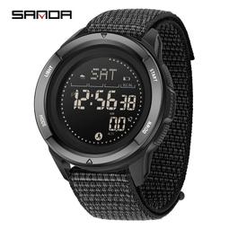 48h出貨丶三達情侶電子表戶外登山運動夜光防水青少年男女手錶鬧鐘情侶腕錶 歷史價格詳細信息