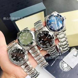 48h出貨丶浪家商務運動名匠手錶全自動機械日月星辰系列女款精鋼皮帶手錶男 歷史價格詳細信息