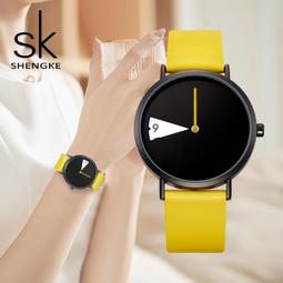 48h出貨丶女士手錶法國小眾時尚潮流高防水氣質學生輕奢簡約石英ins風女表 歷史價格詳細信息