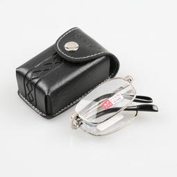 發老花鏡折疊眼鏡盒飾品近視包裝盒美瞳妝飾盒鐵盒抗壓鏡盒-Misaki精品 歷史價格詳細信息