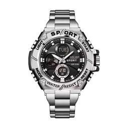 48h出貨丶爆款男士手錶名鋼鐵の之心商務風機械錶多功能夜光防水學生表 價格比較,價格查詢,歷史價格詳細信息