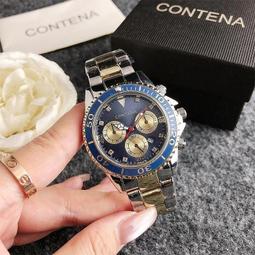 48h出貨丶鋼間木男士多功能石英手錶大錶盤商務腕錶 歷史價格詳細信息