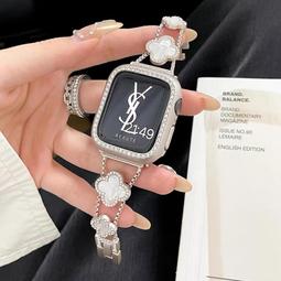 48h出貨丶適用於手錶帶7代iwatch123456se秋冬新品時尚豹紋千格皮帶 歷史價格詳細信息