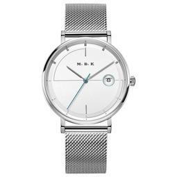 48h出貨丶男士手錶品牌 簡約夜光防水鋼帶石英表男款高檔 男手錶2024爆款 歷史價格詳細信息