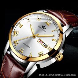 48h出貨丶男士手錶時尚皮帶運動男表防水石英表夜光電子手錶 歷史價格詳細信息