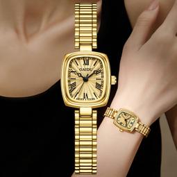 48h出貨丶手錶女時尚小綠表陶瓷鋼帶全自動機械女表防水夜光女士手錶帶鑽表 歷史價格詳細信息