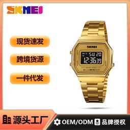 48h出貨丶經典時尚復古女表刻字方形手錶爆款商務休閒日曆防水手錶 歷史價格詳細信息