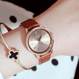 48h出貨丶歌迪GEDI手錶女士迷你小錶盤手鍊簡約時尚防水鎢鋼色女表石英表 歷史價格詳細信息