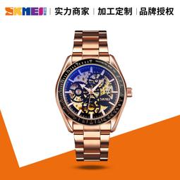 48h出貨丶商務金典羅馬款手錶不鏽鋼雙歷非機械防水石英男士腕錶可制定logo 歷史價格詳細信息