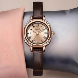 48h出貨丶拉寶麗品牌手錶商務時尚防水女表爆款一件 歷史價格詳細信息