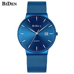 48h出貨丶biden拜-登男士手錶鋼帶骷髏頭個性男表防水時尚石英手錶watc 歷史價格詳細信息