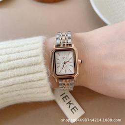 48h出貨丶小蜜蜂石英手錶女全新鋼帶時尚輕奢金色藍寶石粉盤情侶表防水 歷史價格詳細信息