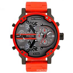 48h出貨丶手錶大錶盤石英表日曆鋼帶男士手錶時尚休閒男表手錶 歷史價格詳細信息