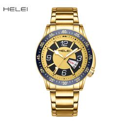 48h出貨丶商務男士手錶雙時區鋼帶手錶高檔防水手錶手錶爆款 歷史價格詳細信息