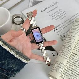 48h出貨丶適用9/8 fit3/2  gt4/38/9nfc金屬手環kitty凱蒂錶帶 歷史價格詳細信息