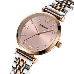 48h出貨丶爆款女士輕奢高級滿天星高顏值石英表防水簡約時尚女士手錶 歷史價格詳細信息