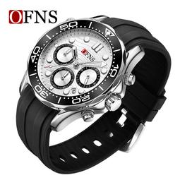 48h出貨丶歐範尼時石英潮流時尚手錶矽膠方形五芒星男女腕錶一件 歷史價格詳細信息