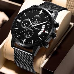 48h出貨丶爆款六針多功能男士手錶大錶盤運動防水夜光不鏽鋼手錶男 價格比較,價格查詢,歷史價格詳細信息