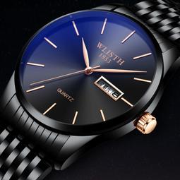 48h出貨丶Men's wristwatches男士手錶鋼帶大錶盤石英表男表時尚腕錶Watch 歷史價格詳細信息