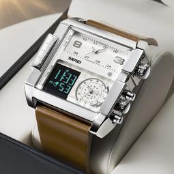 48h出貨丶電子手錶男款初中高中青少年學生工裝運動機械防水男生2024年新款 歷史價格詳細信息