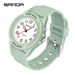 48h出貨丶三達時尚潮流手錶青少年時尚潮流多功能運動防水夜光鬧鐘電子手錶 歷史價格詳細信息