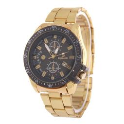 48h出貨丶男士商務高強夜光兩地指針鋼表男款gmt日曆戶外手錶可 歷史價格詳細信息