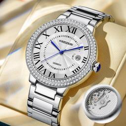 48h出貨丶假機械左尼頓星座系列手錶男士手錶夜光石英表 歷史價格詳細信息