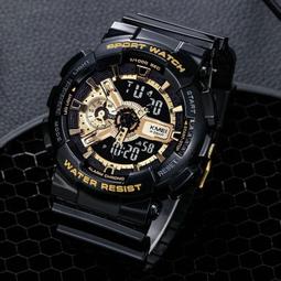 48h出貨丶時尚潮流戶外運動防震手錶男初高中學生多功能防水夜光電子表 歷史價格詳細信息