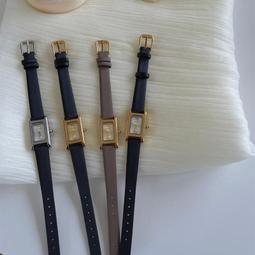 48h出貨丶IEKE法式復古夏季女士手錶女簡約方形氣質腕錶百搭時尚石英腕錶 歷史價格詳細信息