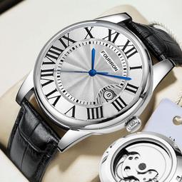 48h出貨丶藍氣球錶帶真皮卡i地亞摺疊扣男女凸口牛皮坦克表鏈手錶配件 歷史價格詳細信息