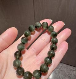 天然黃兔毛順發手鐲 晶體清透 有碎冰冰棉裂 有一處小礦坑 歷史價格詳細信息