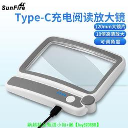 放大鏡 高倍手持折疊鑒定放大鏡40倍高清閱讀LED帶燈 歷史價格詳細信息