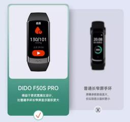 dido F50S智慧手環 無創血糖手環 心電心率血氧血壓 智能手環 運動無線藍牙無創血糖體溫測量 智慧手錶 歷史價格詳細信息
