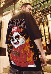 【DS】胖子短袖t恤男士卡通純棉大碼男寬鬆加肥加大潮牌情侶裝半袖★ke 歷史價格詳細信息