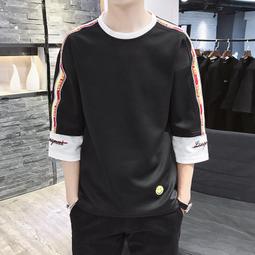 中山服 春秋款風套裝男漢服古風道袍潮牌刺繡外套青年中山裝中式唐裝 歷史價格詳細信息