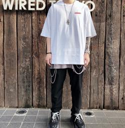 短T 韓國 FURTURE 地球 情侶寬鬆落肩短T【C22111】寬鬆短袖 韓國 oversize  青山AOYAMA 歷史價格詳細信息