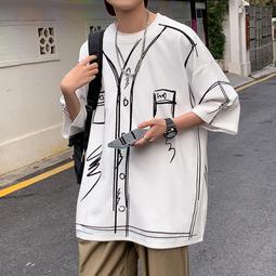 休閑五分袖t恤男一件代發 多色可選民族風特色服飾禪服 男士唐裝 歷史價格詳細信息
