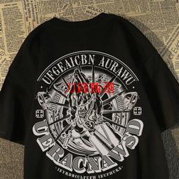 純棉短袖T恤男夏oversize美式復古衣服潮牌潮流重磅t桖半袖上衣男-MINTS名仕男裝 歷史價格詳細信息