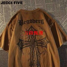 男生重磅短t 印花純棉上衣 短袖T恤男 夏季短t 精梳棉寬松t恤 男衣服 歷史價格詳細信息