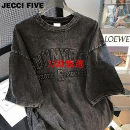 男短t  復古特色印花男生短袖 寬鬆舒適大尺碼圓領上衣男  落肩t恤男  休閒百搭 潮男t恤 大尺碼男裝-正正男裝 歷史價格詳細信息