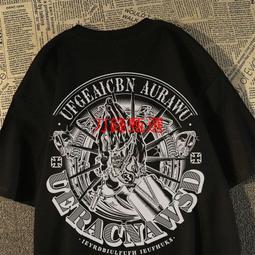 純棉短袖T恤男夏oversize美式復古衣服潮牌潮流重磅t桖半袖上衣男-MINTS名仕男裝 歷史價格詳細信息