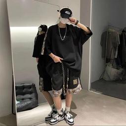 夏季新款男女情侶同款短袖T恤寬鬆2024純棉印花ins短袖 歷史價格詳細信息